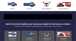 Desktop Screenshot of gjtrucksales.com